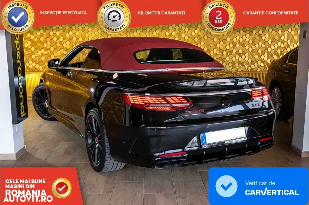 Mercedes-Benz S 63 AMG Cabrio 4Matic AMG Speedshift 7G-MCT — imagine 5