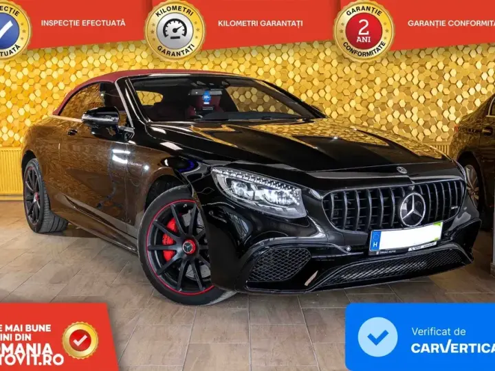 Mercedes-Benz S 63 AMG Cabrio 4Matic AMG Speedshift 7G-MCT