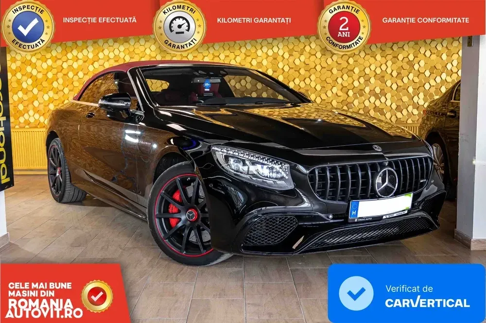 Mercedes-Benz S 63 AMG Cabrio 4Matic AMG Speedshift 7G-MCT — imagine 4