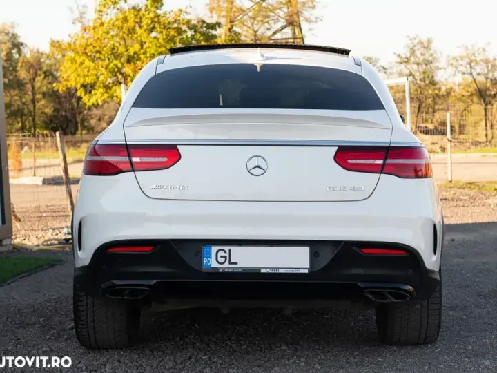 Mercedes-Benz GLE AMG 43 4Matic 9G-TRONIC
