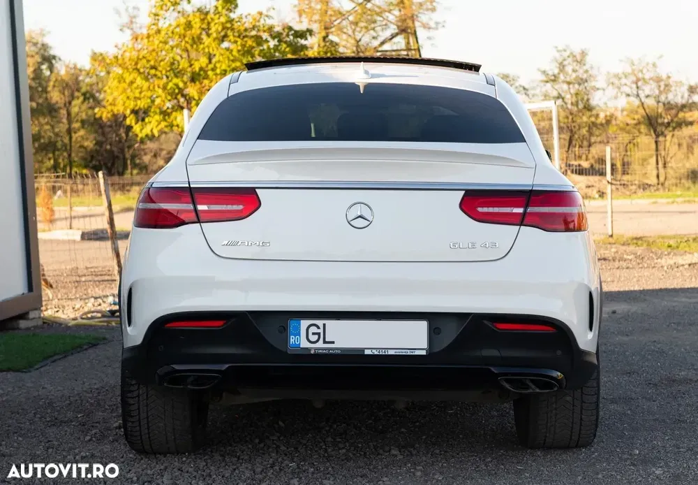 Mercedes-Benz GLE AMG 43 4Matic 9G-TRONIC — imagine 3