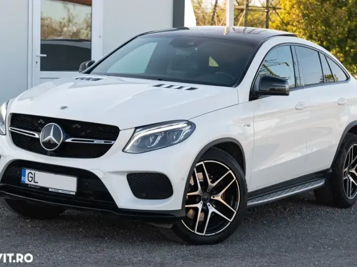 Mercedes-Benz GLE AMG 43 4Matic 9G-TRONIC