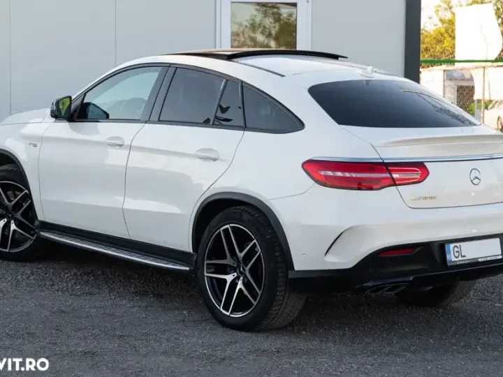 Mercedes-Benz GLE AMG 43 4Matic 9G-TRONIC