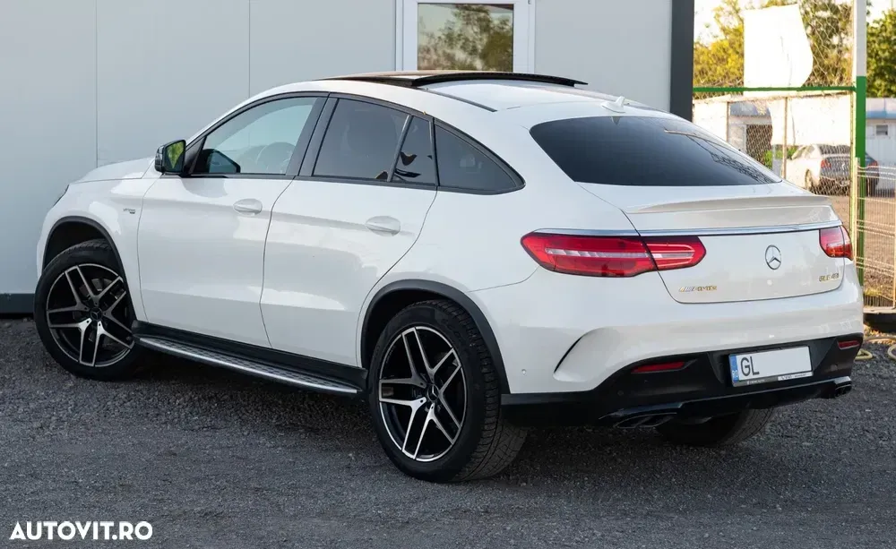 Mercedes-Benz GLE AMG 43 4Matic 9G-TRONIC — imagine 2