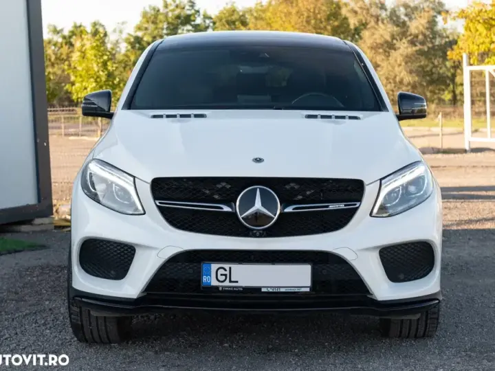 Mercedes-Benz GLE AMG 43 4Matic 9G-TRONIC