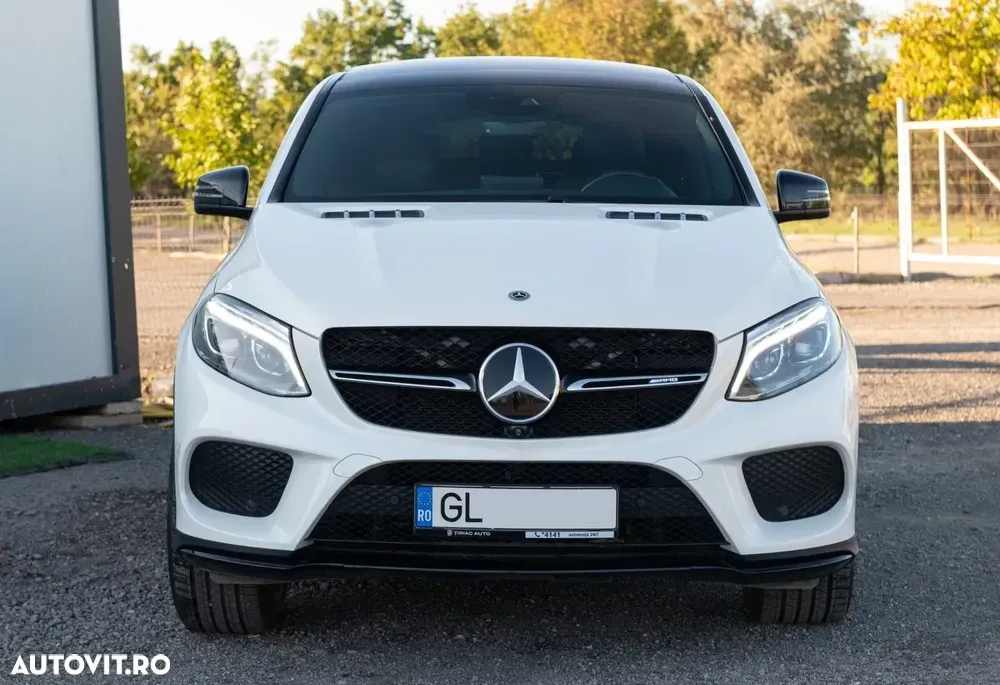 Mercedes-Benz GLE AMG 43 4Matic 9G-TRONIC — imagine 4