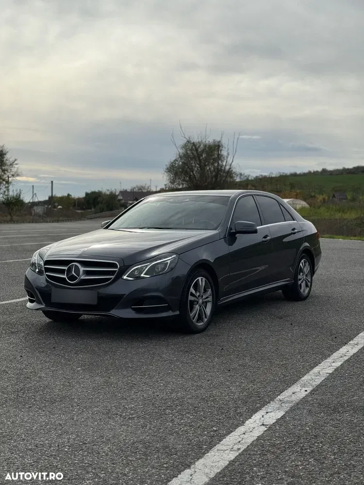 Mercedes-Benz E W212 400 4MATIC 7G-TRONIC — imagine 3