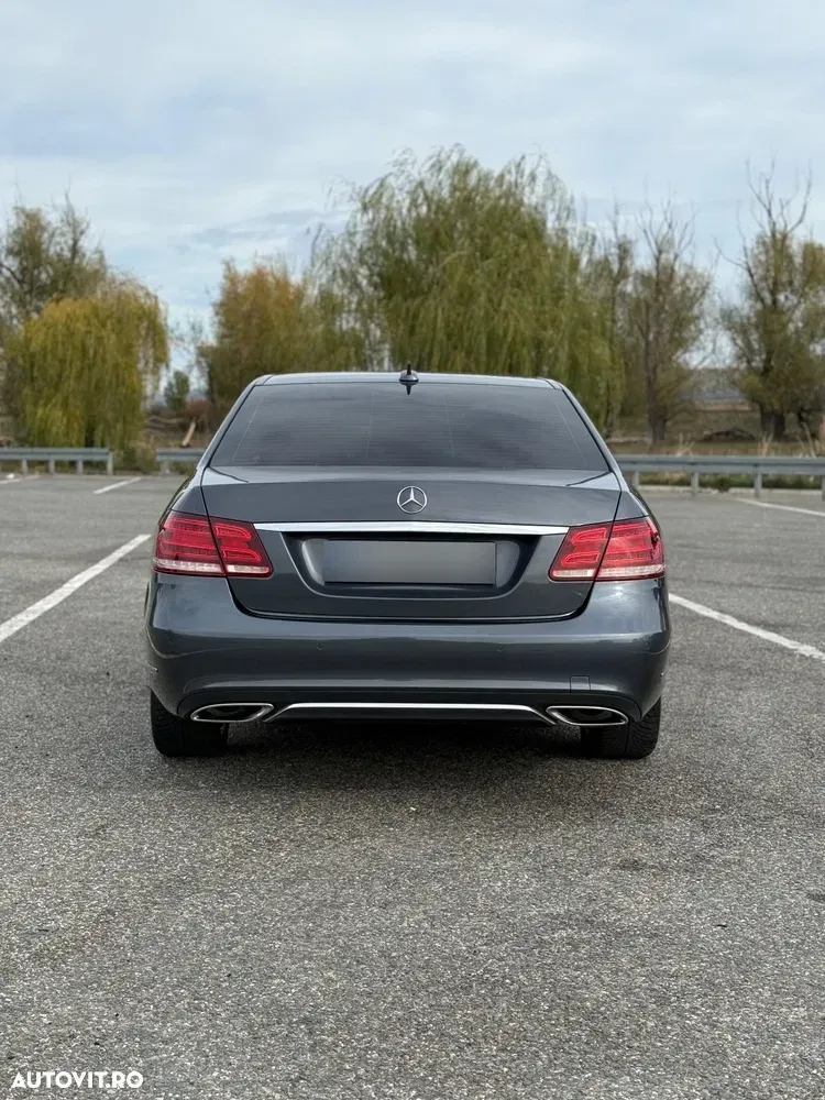 Mercedes-Benz E W212 400 4MATIC 7G-TRONIC — imagine 5
