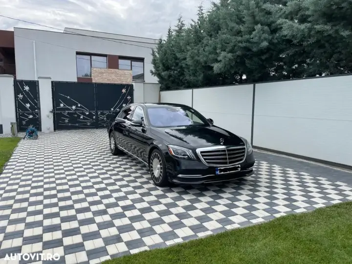 Mercedes-Benz S W222 450 4MATIC Aut