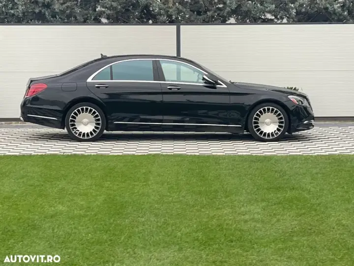 Mercedes-Benz S W222 450 4MATIC Aut