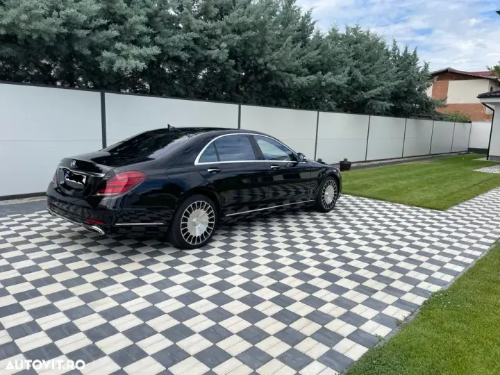 Mercedes-Benz S W222 450 4MATIC Aut