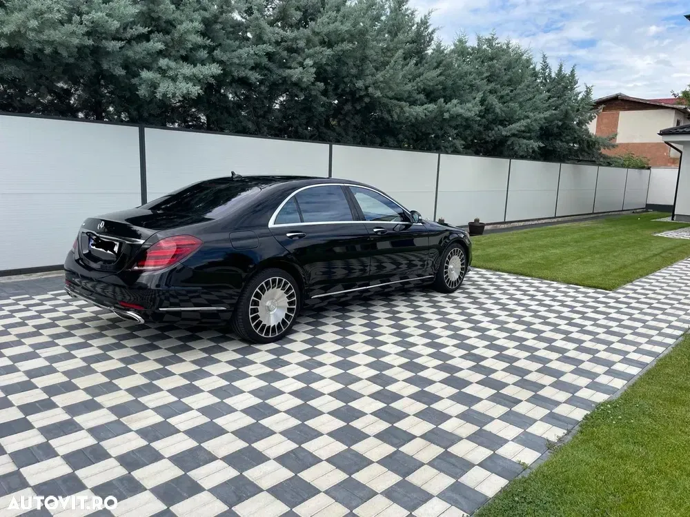 Mercedes-Benz S W222 450 4MATIC Aut — imagine 4