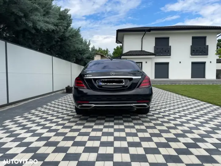 Mercedes-Benz S W222 450 4MATIC Aut