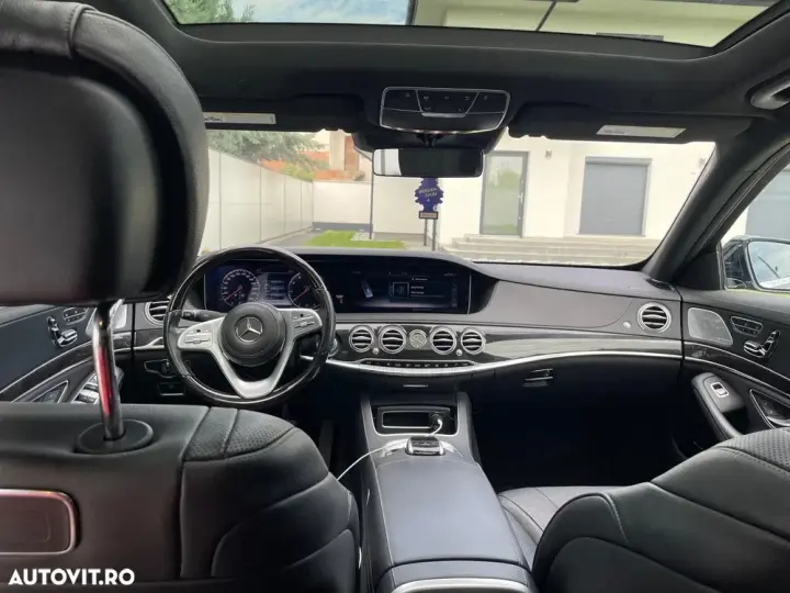 Mercedes-Benz S W222 450 4MATIC Aut