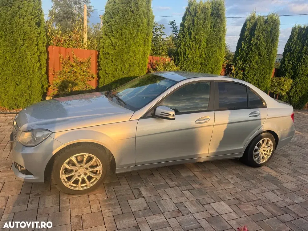 Mercedes-Benz C W204 — imagine 2