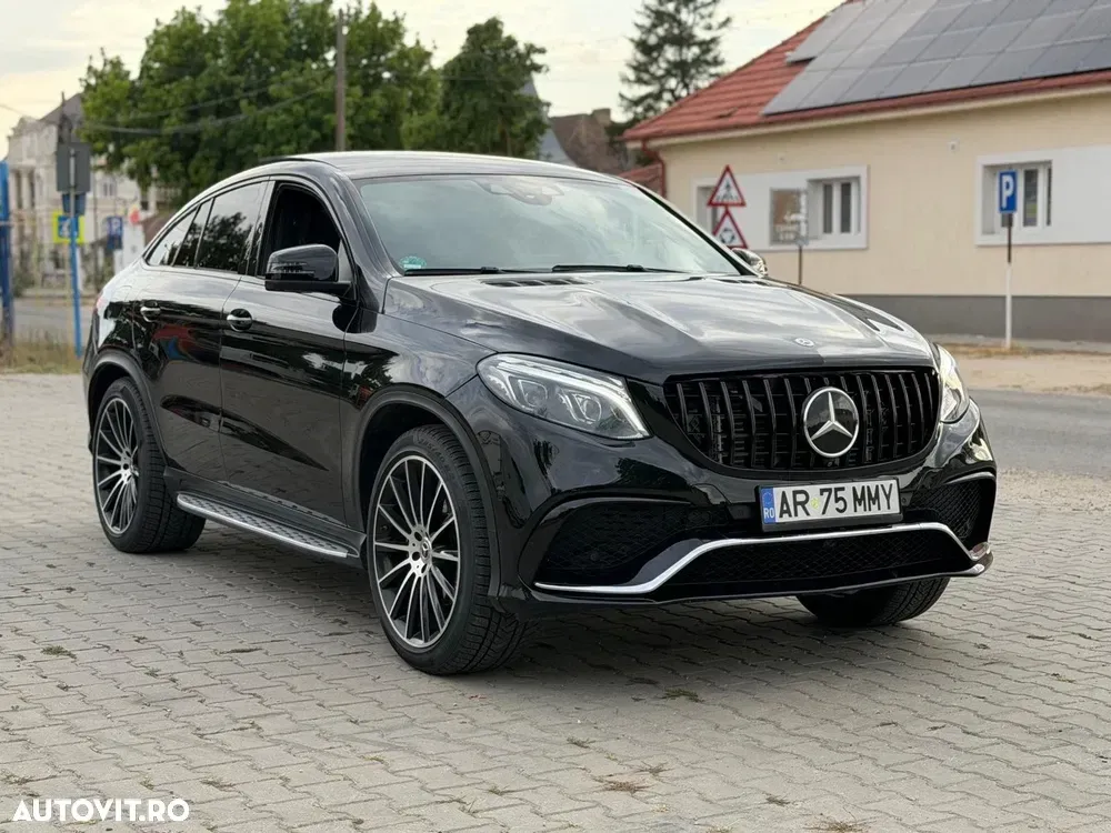 Mercedes-Benz GLE Coupe — imagine 2