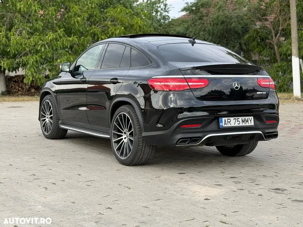 Mercedes-Benz GLE Coupe — imagine 6
