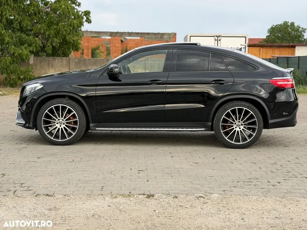 Mercedes-Benz GLE Coupe — imagine 4