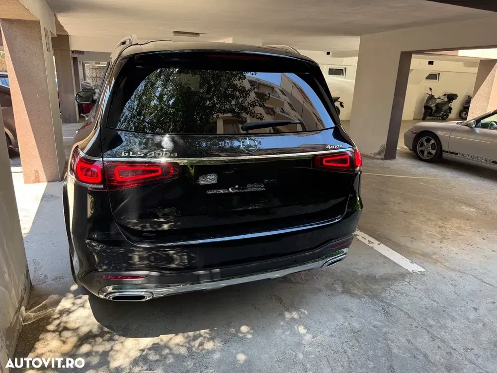Mercedes-Benz GLS X167 400 d 4MATIC Aut. — imagine 5