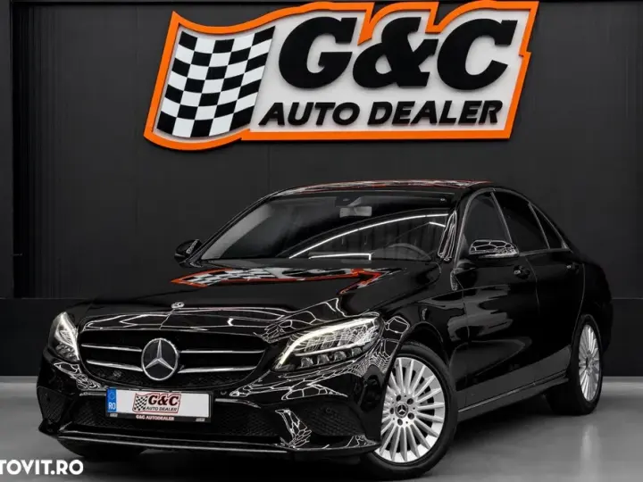 Mercedes-Benz C W205 200 d Aut.