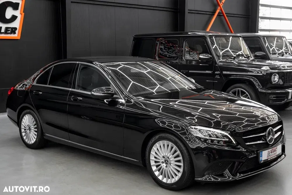 Mercedes-Benz C W205 200 d Aut. — imagine 3