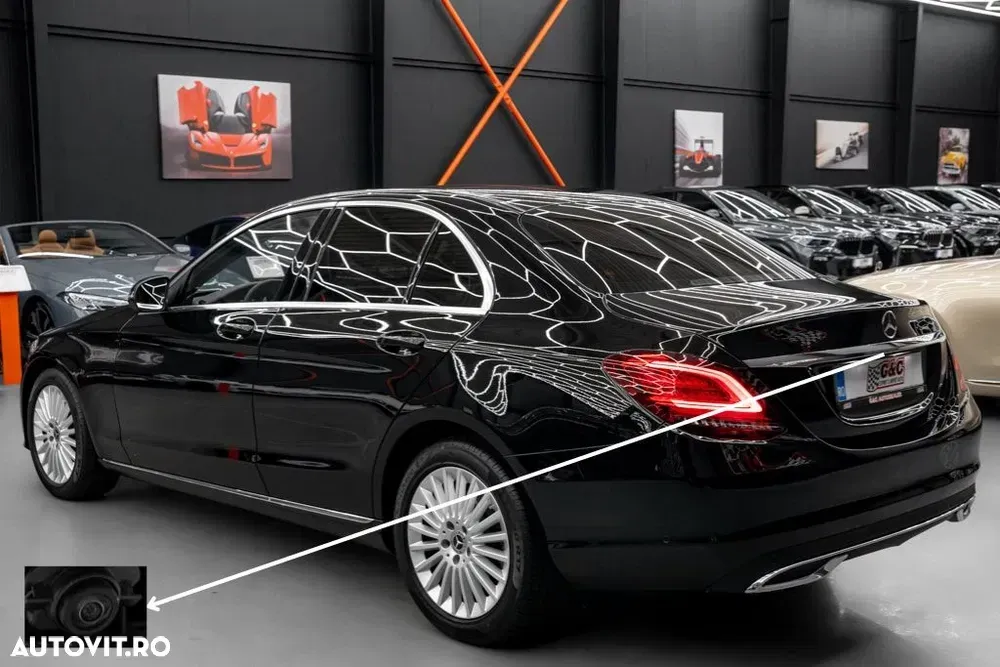 Mercedes-Benz C W205 200 d Aut. — imagine 4