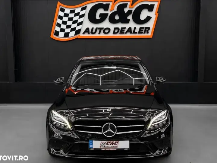 Mercedes-Benz C W205 200 d Aut.