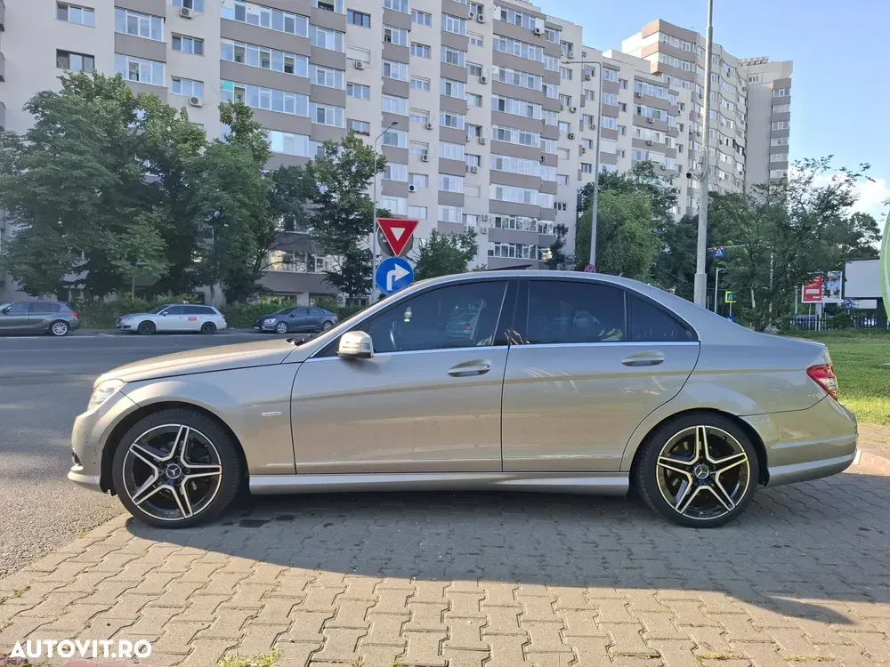 Mercedes-Benz C W204 — imagine 2