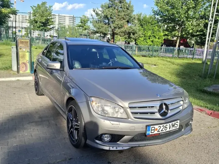 Mercedes-Benz C W204
