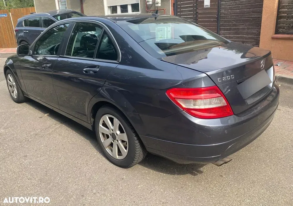 Mercedes-Benz C W204 200 CDI — imagine 6