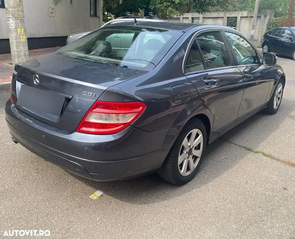 Mercedes-Benz C W204 200 CDI — imagine 4