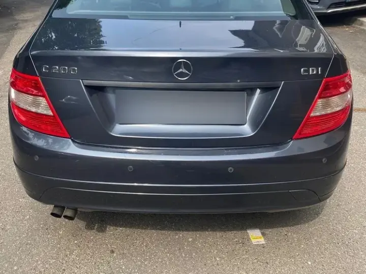 Mercedes-Benz C W204 200 CDI