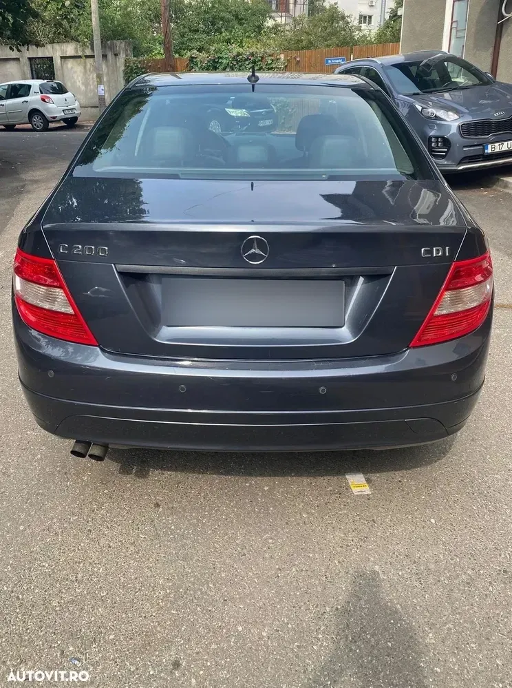 Mercedes-Benz C W204 200 CDI — imagine 5