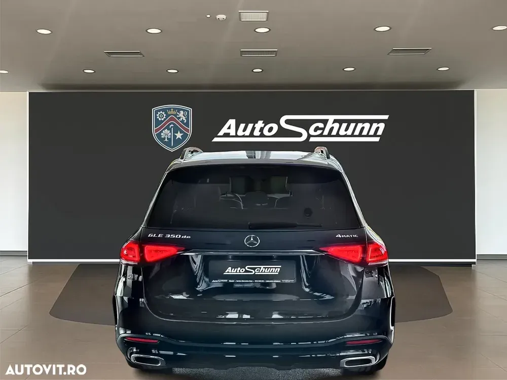 Mercedes-Benz GLE 350 de 4MATIC 9G-TRONIC — imagine 6