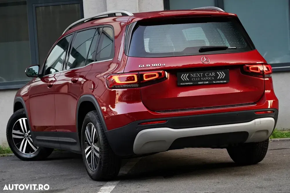 Mercedes-Benz GLB 180 d 8G-DCT AMG Line — imagine 4