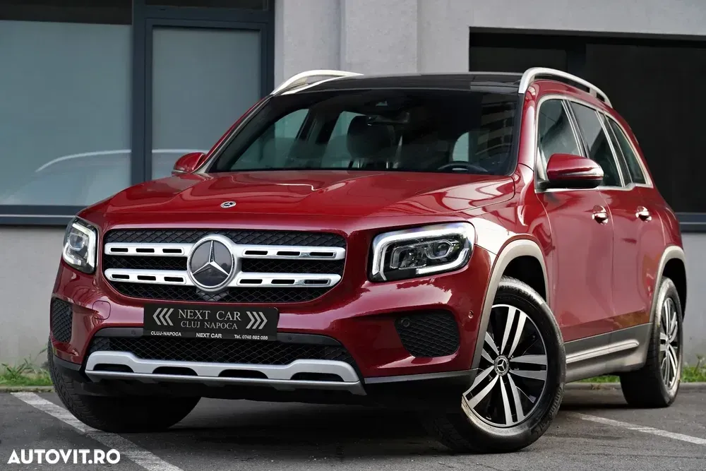 Mercedes-Benz GLB 180 d 8G-DCT AMG Line — imagine 2