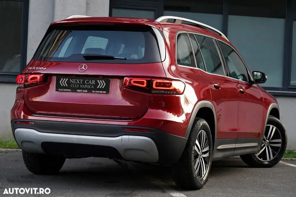 Mercedes-Benz GLB 180 d 8G-DCT AMG Line — imagine 3