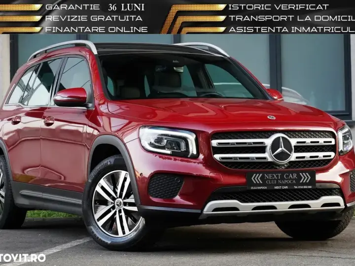 Mercedes-Benz GLB 180 d 8G-DCT AMG Line