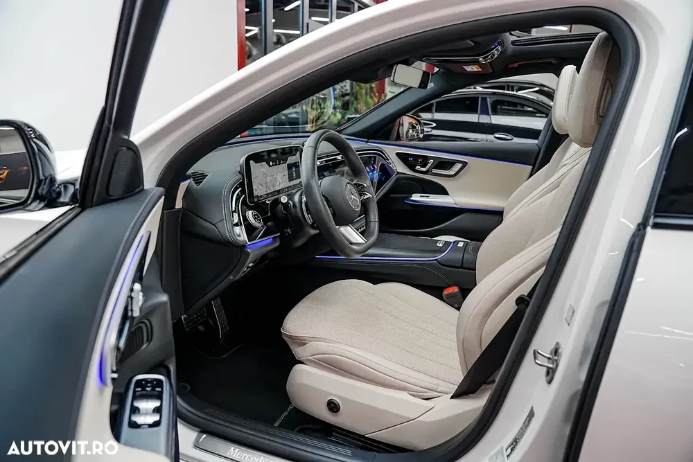Mercedes-Benz E W213 200 9G-TRONIC Edition AMG Line — imagine 4