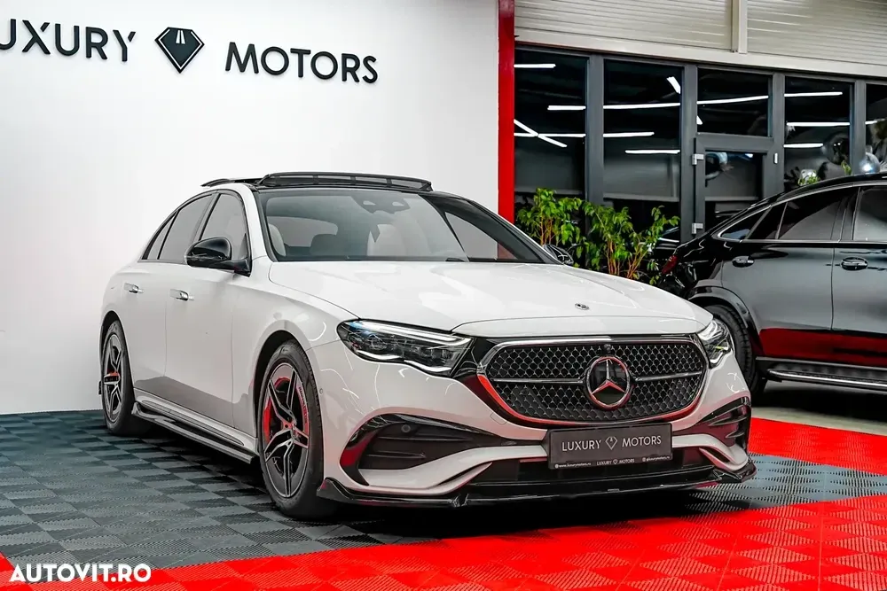 Mercedes-Benz E W213 200 9G-TRONIC Edition AMG Line — imagine 5