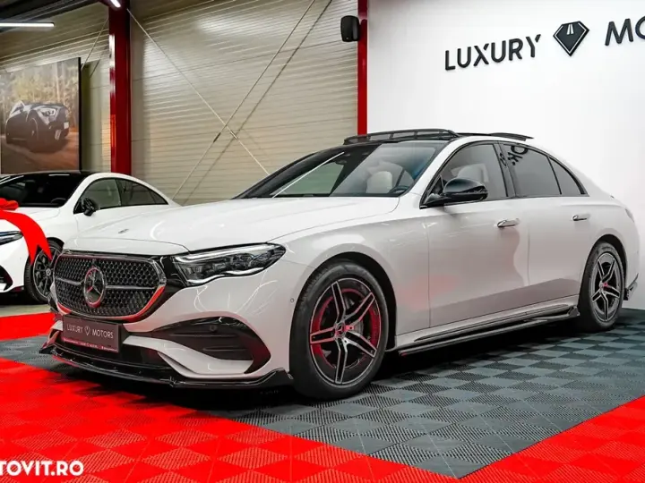 Mercedes-Benz E W213 200 9G-TRONIC Edition AMG Line