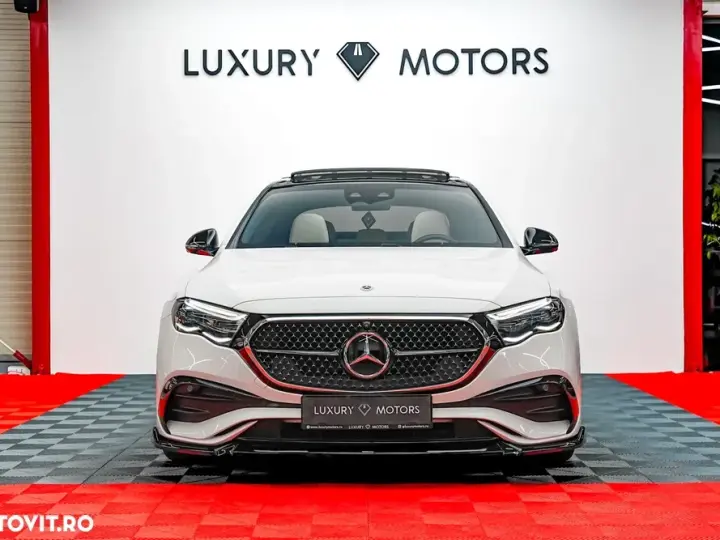 Mercedes-Benz E W213 200 9G-TRONIC Edition AMG Line