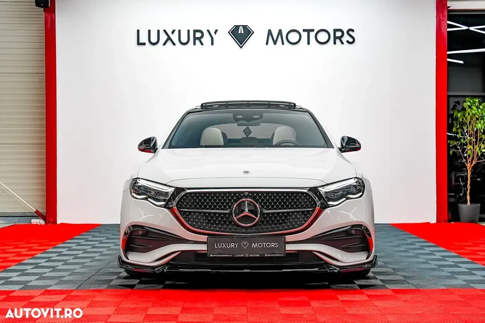 Mercedes-Benz E W213 200 9G-TRONIC Edition AMG Line — imagine 3