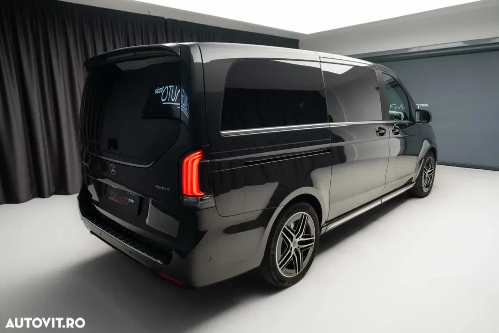 Mercedes-Benz V 300 d Combi Lung 237 CP AWD 9AT — imagine 4