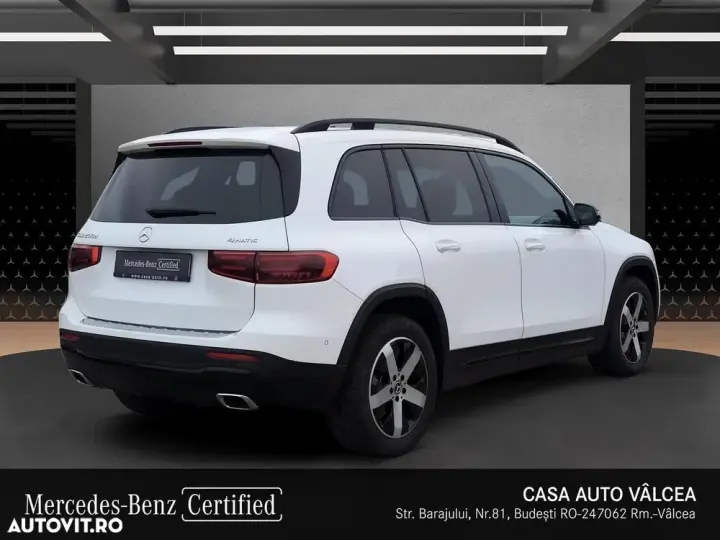 Mercedes-Benz GLB 200 d 4MATIC Aut.