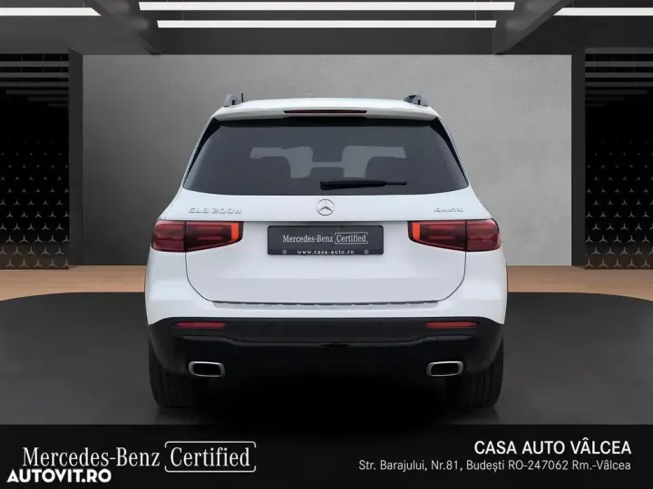 Mercedes-Benz GLB 200 d 4MATIC Aut.