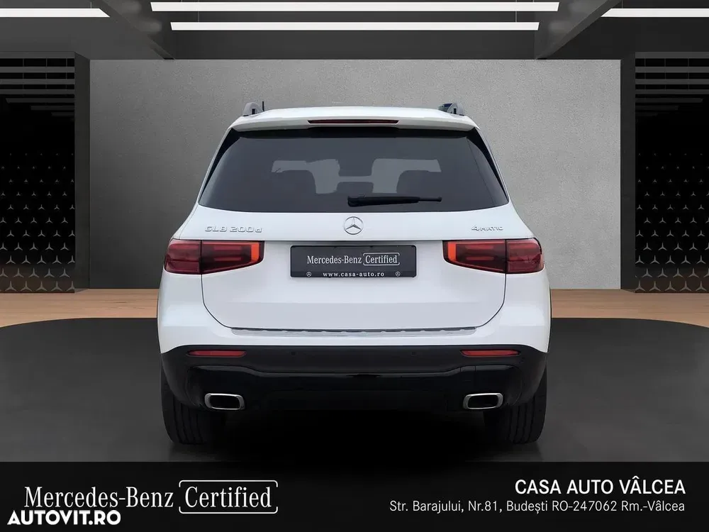 Mercedes-Benz GLB 200 d 4MATIC Aut. — imagine 4