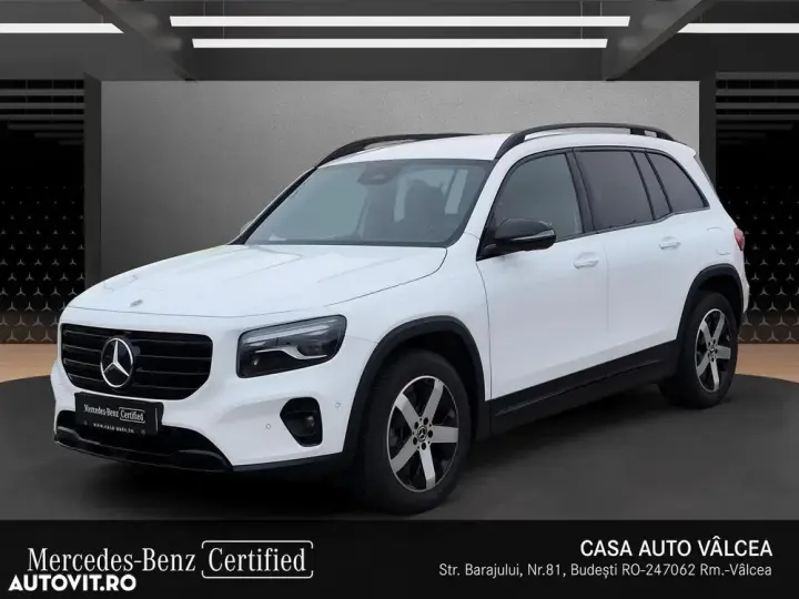 Mercedes-Benz GLB 200 d 4MATIC Aut.