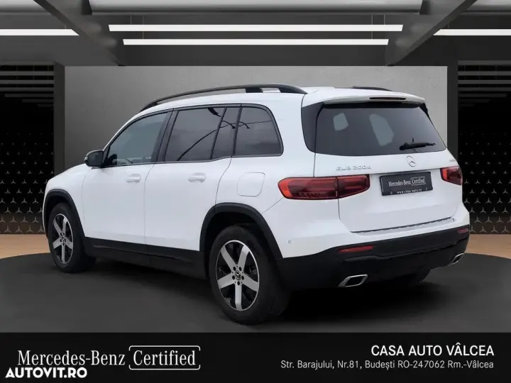 Mercedes-Benz GLB 200 d 4MATIC Aut.