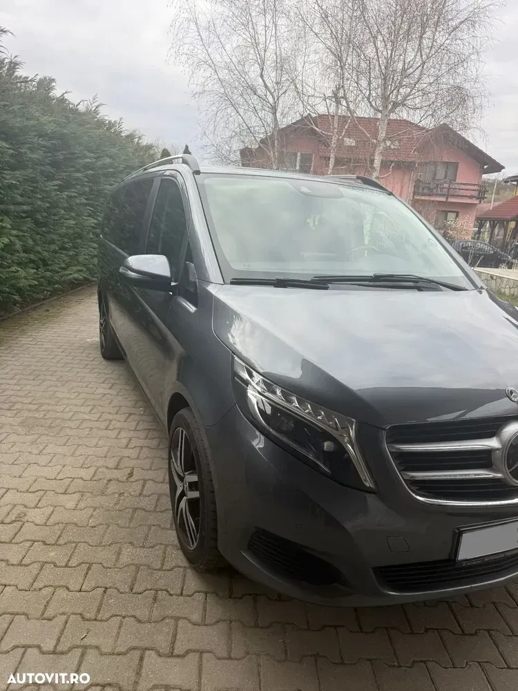 Mercedes-Benz V 250 d extralang 4Matic 7G-TRONIC Avantgarde — imagine 2